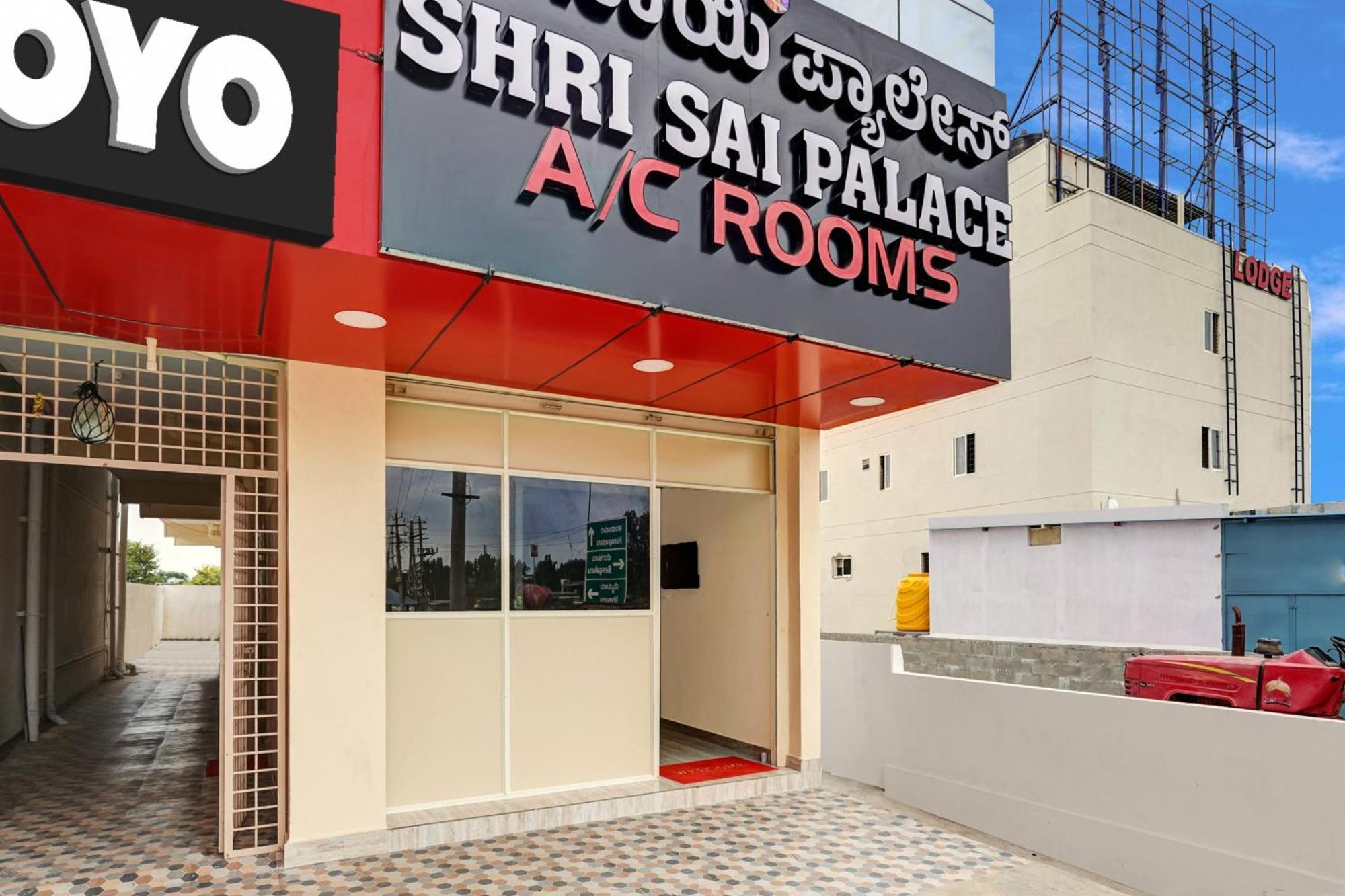 Oyo Flagship Shri Sai Palace Kumbalgod Exterior foto