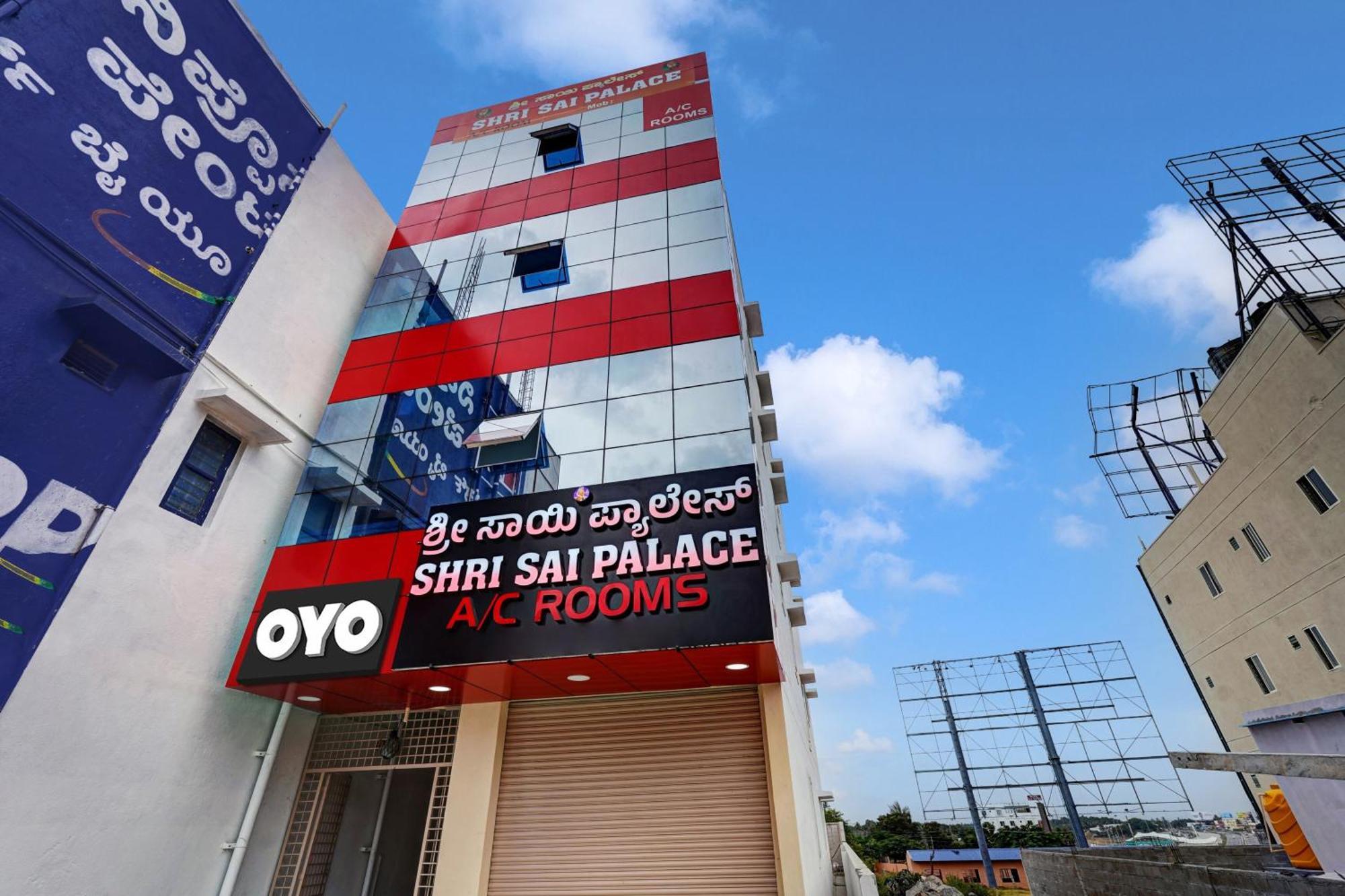 Oyo Flagship Shri Sai Palace Kumbalgod Exterior foto